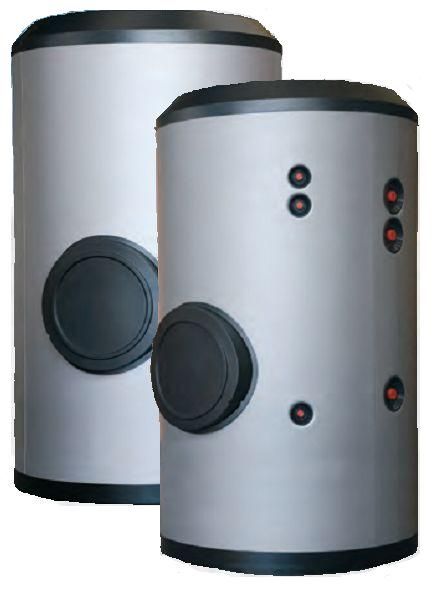 Бойлер эмалированный с теплообменником LAPESA MVV-2000-SSB Бойлеры